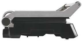 BerlingerHaus Digitális kijelzős elektromos grill olajcsepegtetővel (2000 W) Matte Black Collection BH/9603