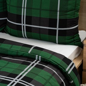 4Home Green Classic pamut párnahuzat, 140 x 220 cm, 70 x 90 cm, 140 x 220 cm, 70 x 90 cm