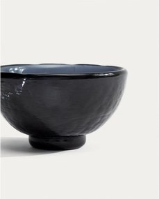 Kék üveg tálka Sileia – Kave Home