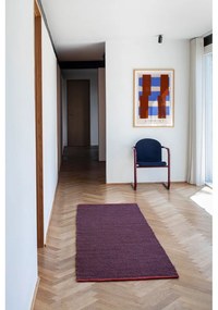 Borvörös juta futószőnyeg 80x245 cm Notes – Mette Ditmer Denmark