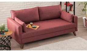 3 személyes kanapéágy Bella Sofa  - Bordó