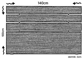 Fejtámla Frugio 140 (fehér) . Akció -23%. 1102156