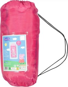 Gyermek hálózsák PEPPA MALAC 170x70 cm, rózsaszín