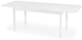 Florian bővíthető étkezőasztal fehér 160-228cm