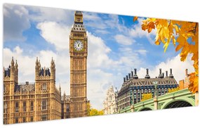 Kép - Big Ben, London (120x50 cm)