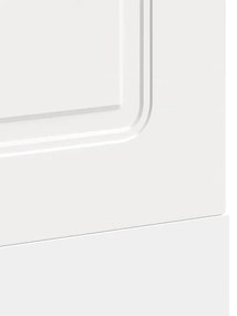 mosogatógép panel Kalmar magasfényű fehér 60x1,5x67 cm gépi fa
