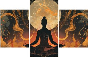 Kép - Meditáció (90x60 cm)