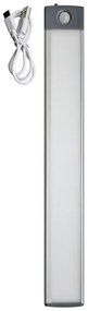 LED bútorvilágítás töltővel, érzékelővel, 3,5W, 5V USB, 4200K, 46 cm