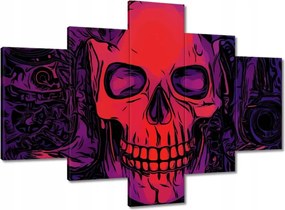 Vászonkép 100x70 Koponya Halál Csontváz