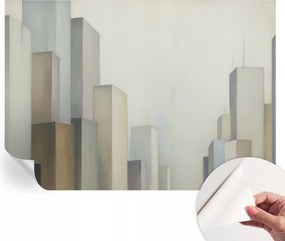 Fotótapéta Öntapadós tapéta a szobába Városi felhőkarcolók 208x146 cm