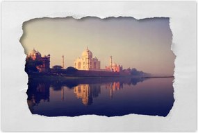 Poszterek 120x80 Taj-Mahal Agra indie