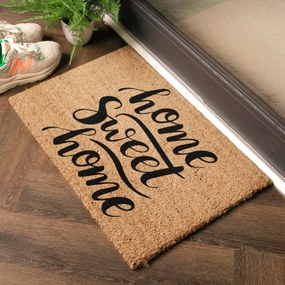 Kókuszrost lábtörlő 40x60 cm Home Sweet Home – Artsy Doormats