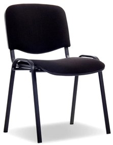 Viva konferencia szék, fekete lábak, fekete