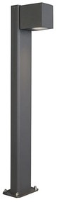 Okos kültéri állólámpa antracit 65 cm IP44 WiFi GU10-zel - Baleno