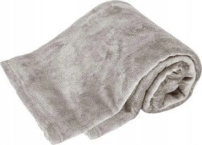 Arôme Home Mikroflanel takaró, barna-szürke