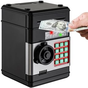 Elektromos széf, 4 jegyű pin kóddal, spóroláshoz
