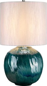Elstead modern asztali lámpa blue kék szürke elsblue-globe-tl