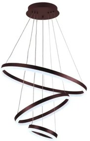 LED állítható fényerejű csillár kábellel LED/85W/230V 3000-6500K + DO