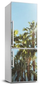 Hűtő matrica Tájak palm trees FridgeStick-70x190-f-103314952