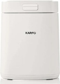 Karfo Ecostar S1 háztartási elektromos komposztáló, fehér