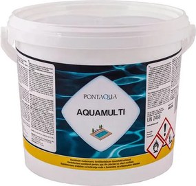 Aquamulti hármas hatású kombinált vízkezelő tabletta 200 g-os tabletta, 3 kg