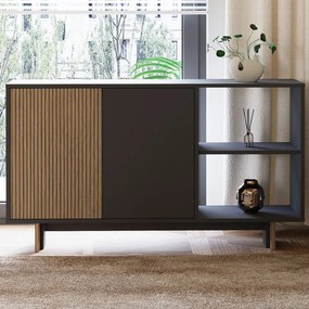 Ravello - Warm Oak, Anthracite