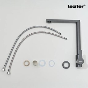 Valen mosogató csaptelep szürke