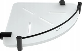 Nimco Bormo fekete sarokpolc burkolattal IXI Brc X208-90