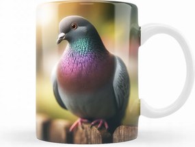 Galambos Bögre Galamb születésnapra 330 ml-es bögre ajándék bögre