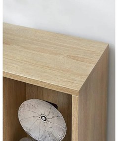 könyvespolc 5 rekesszel 50 x 80 x 24 cm