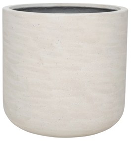 Jumbo Charlie virágcserép, puha elefántcsont, többféle méretben - Pottery Pots méret: XXS - ⌀ 53, h. 51,5 cm