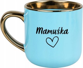 Bögre Kék 400ml Ajándék Vicces Anyák Napja Anyuka