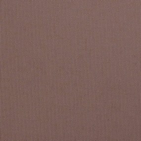 barna kézzel kihúzható LED-es napellenző 400 x 300 cm