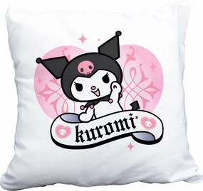 Párna Kuromi My Melody Hello Kitty Ajándék Ajándék Név