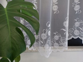 Mg Függöny fehér 360311 Hullám 160cm 1db -hullám szélesség 135cm