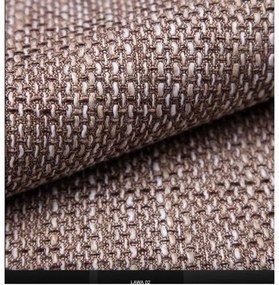 NATE étkezőszék fehér/barna