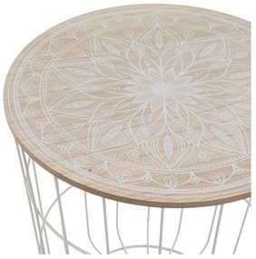 Kerek tárolóasztal szett 2 db-os ø 40 cm – Casa Selección