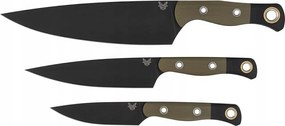 3 db-os konyhakés készlet Benchmade 4000BK-01