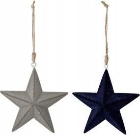 Karácsonyfadíszek karácsonyi díszek sárgaréz 2db