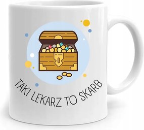 Ajándék Bögre Az Orvosnak Egy Kincs, fényképes nyomtatással