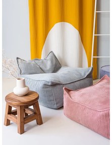 Mentazöld kordbársony gyerek babzsákfotel Chair – Wigiwama