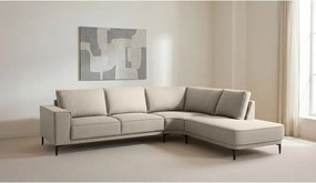 Bézs sarokkanapé (jobb oldali) Copenhagen – Scandic