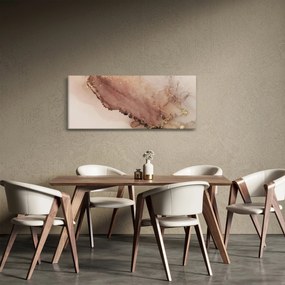 Kép - Arany csillogás (120x50 cm)