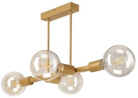 ASTRID mennyezeti lámpa 4xE27/60W/230V arany színben