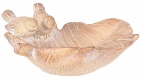 madáretető Levél madár, MgO kerámia 21 x 18 x 7 cm