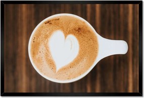 Poszterek keretben 60x40 Kávé a kávészakértőnek