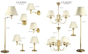 Jupiter 286 - CL 5 - Függeszték CLASSIC 5xE27/60W/230V