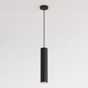 ASTRO LIGHTING 1442004 Hengeres Függesztett Lámpa Matt Fekete GU10 IP20