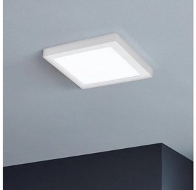 Eglo 33316 - LED RGBW fényerőszabályozható mennyezeti lámpa FUEVA-C LED/15,6W/230V 22,5x22,5cm fehér