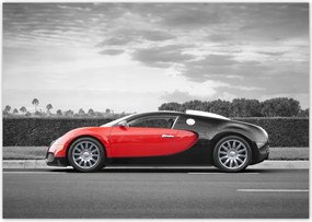 Fotótapéta flizelina 208x146 Bugatti Veyron